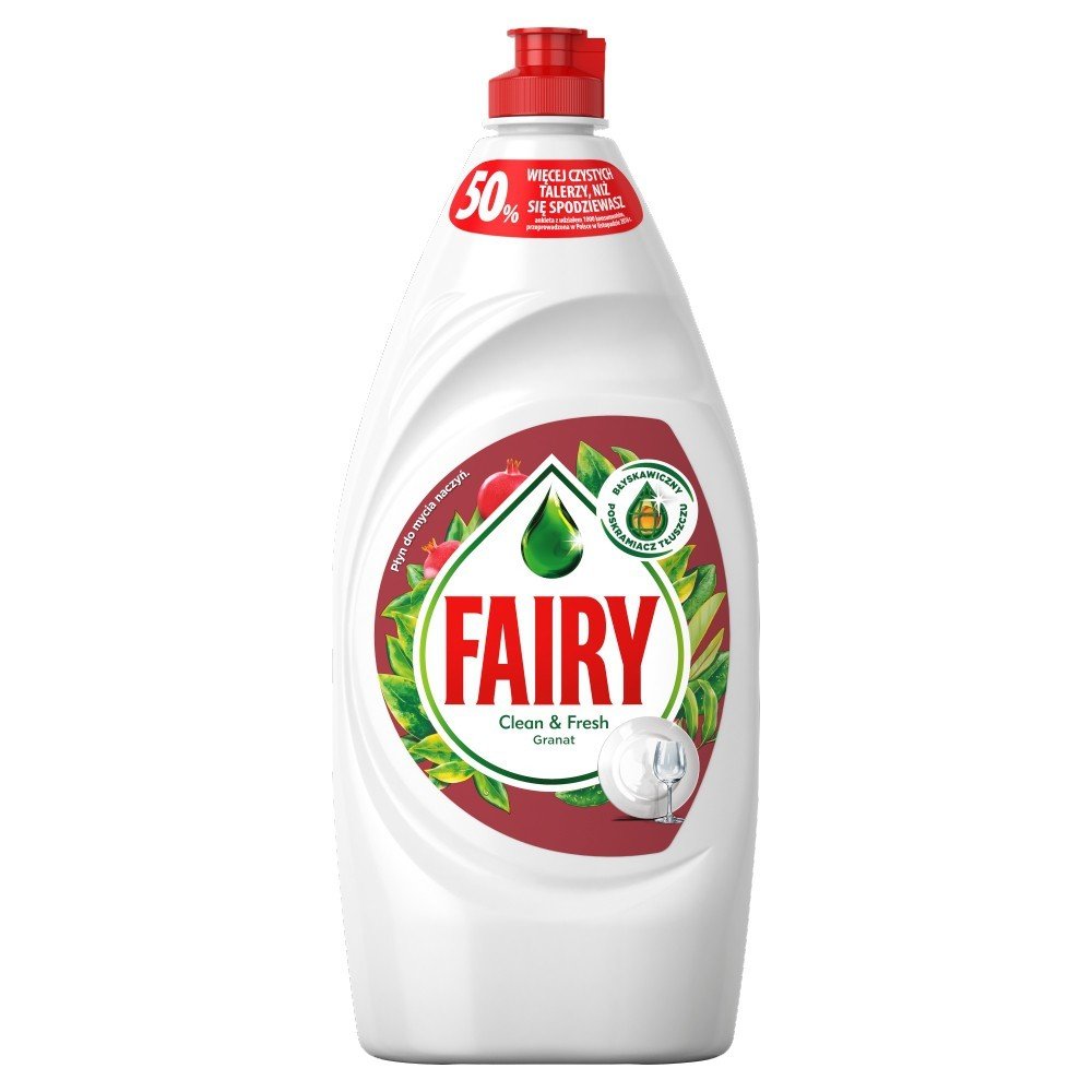 Fairy 900 ml granátové jablko