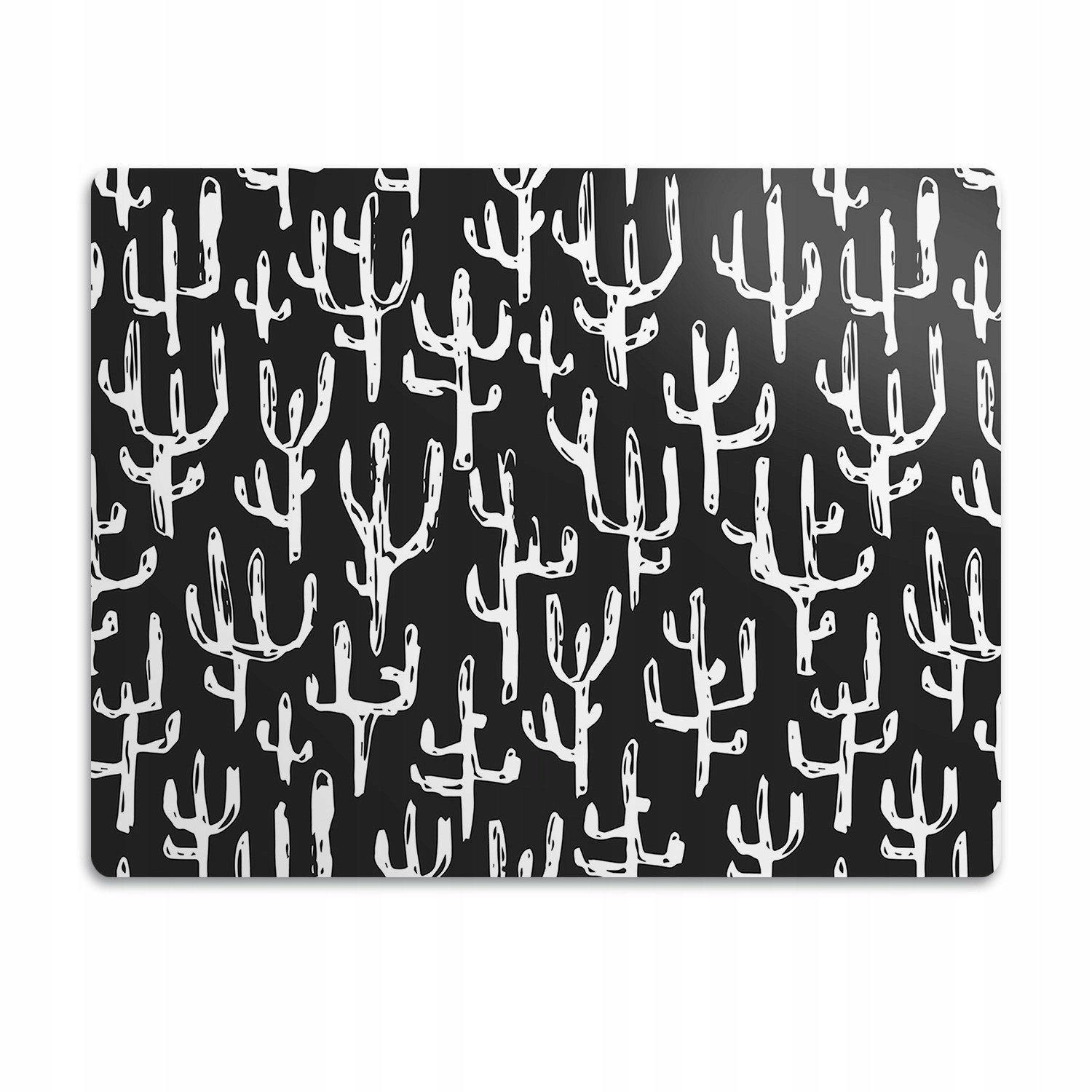 Voděodolná podložka pro psa Bílé kaktusy 90x60