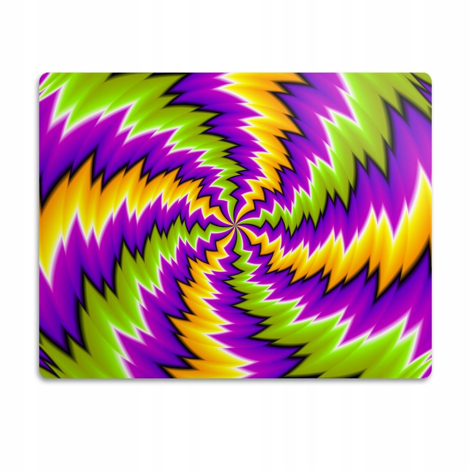 Podložka pod kočičí toaletu Abstrakce barevná 90x60