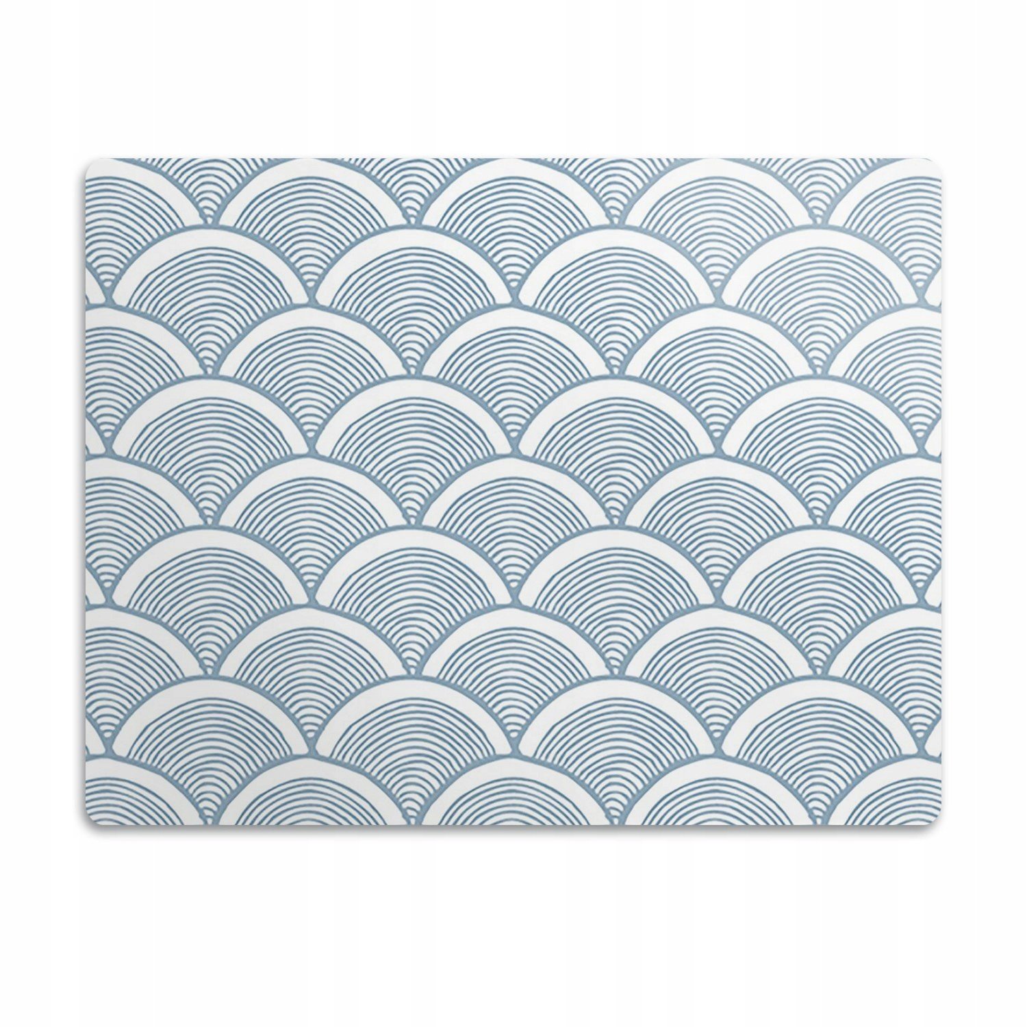 Podložka pod misky pro psa Vzor rybích šupin 90x60cm