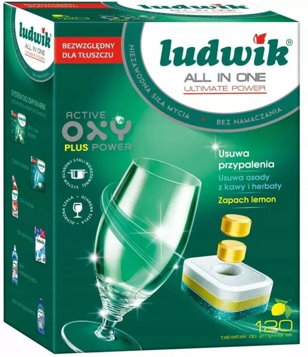 Ludwik All In One Tabletky Na Smyčky 120 kusů