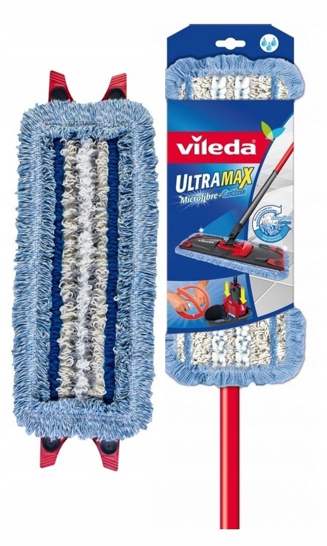 Mop Vileda Ultramax Micro Cotton Teleskopická Tyč