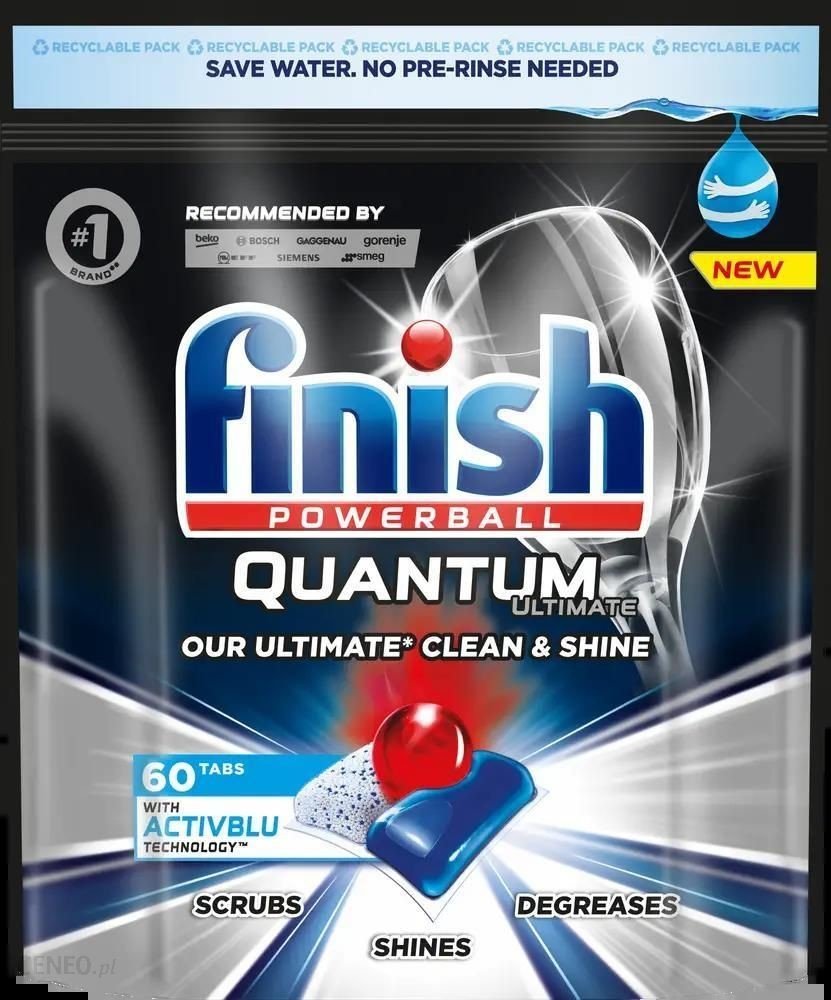 Finish Quantum Activblu Tablety do myčky 60ks