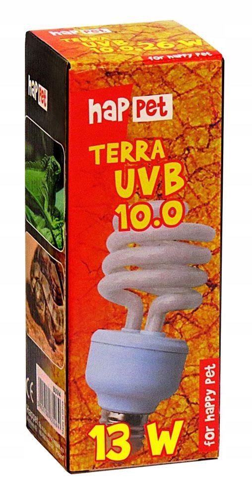 Terra Uvb žárovka Happet 10.0/13W