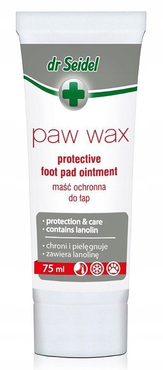 Dr Seidel Paw Wax ochranná mast na tlapky 75 ml