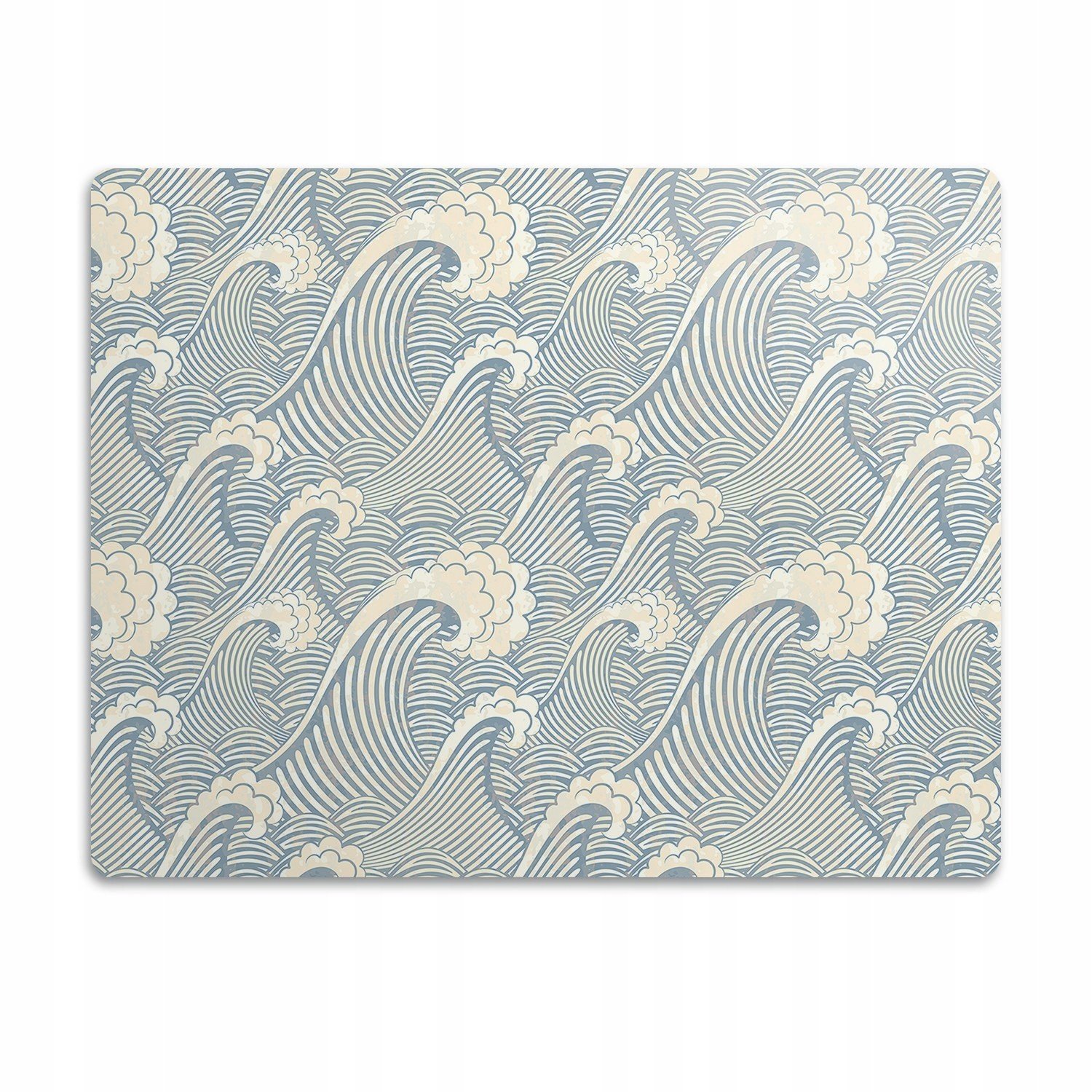 Ochranná podložka pod misku Vlny oceánu 90x60 cm