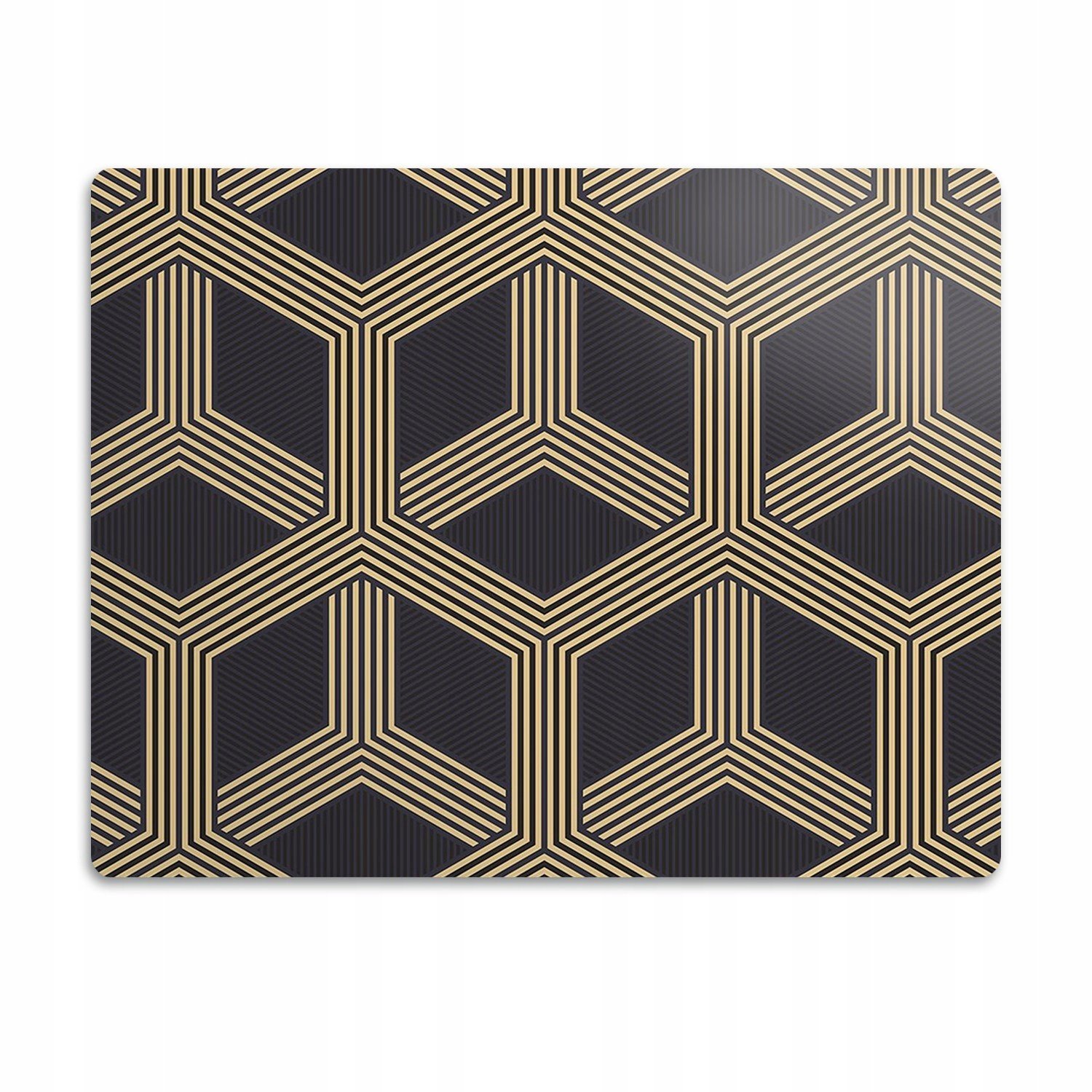 Pro kočku Podložka pod misky Geometrický vzor 90x60