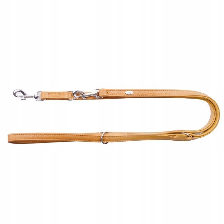 Dingo Vodítko Prodloužení. Royal Kůže 2,0X200CM Cognac