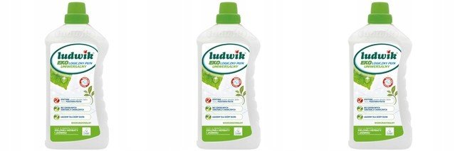 Kapalina Ludwik 1l multifunkční čištění 3ks