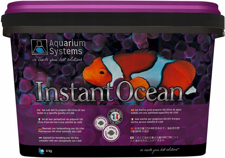 Instant Ocean 4kg sůl do akvária