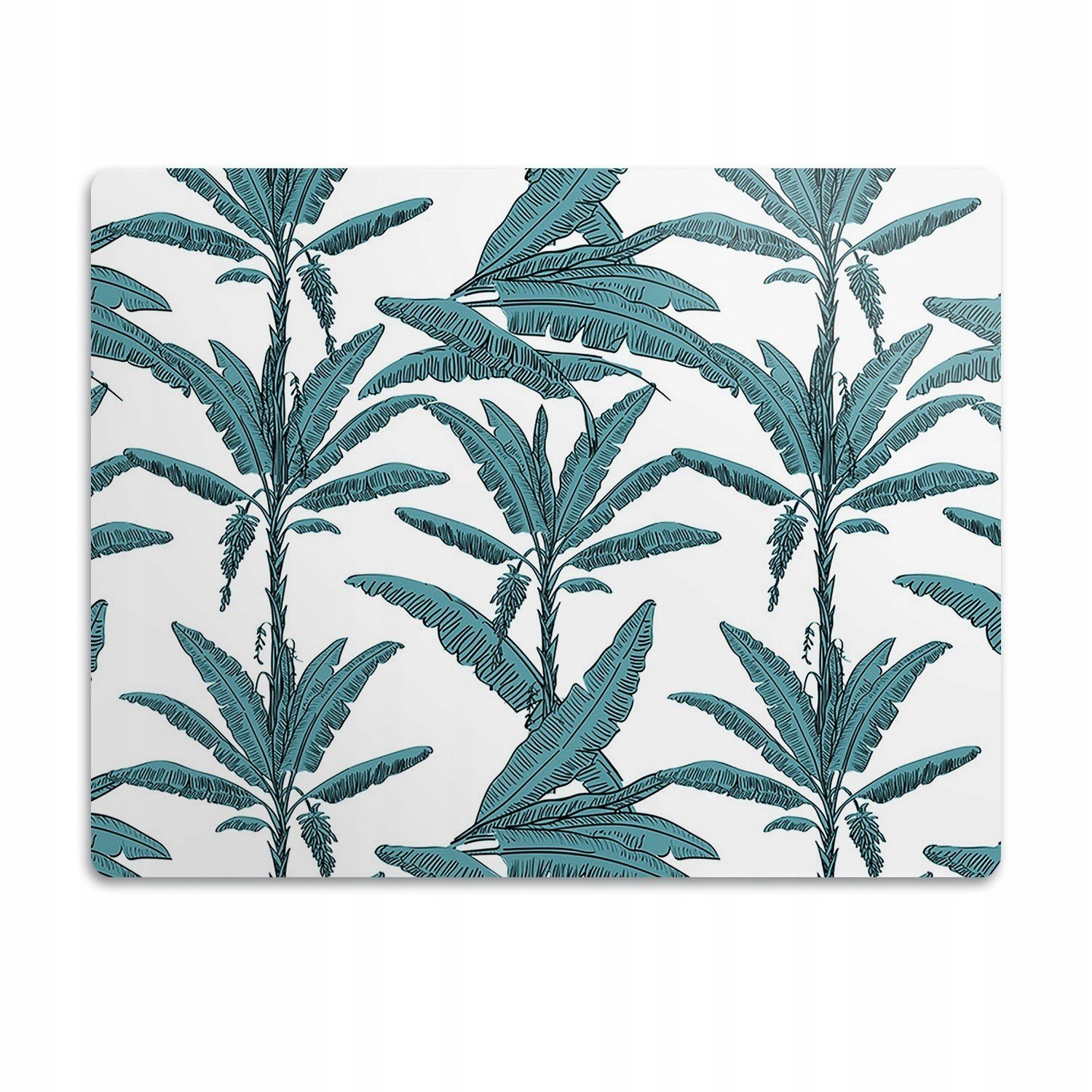 Vodotěsná podložka pod misku Palmové 90x60cm