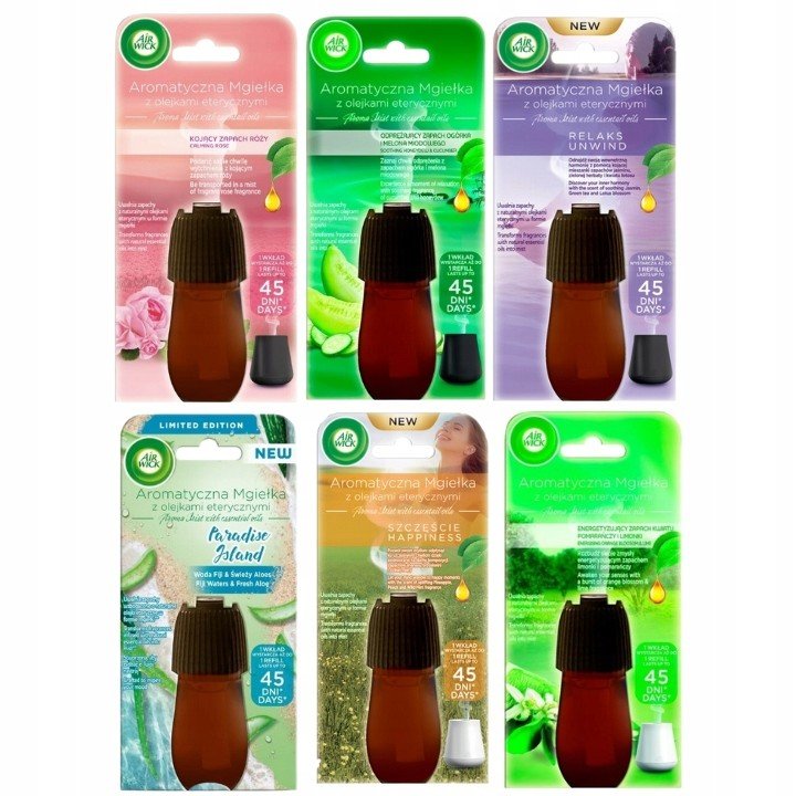 Air Wick Essential Mist MIX Set 20ml x6