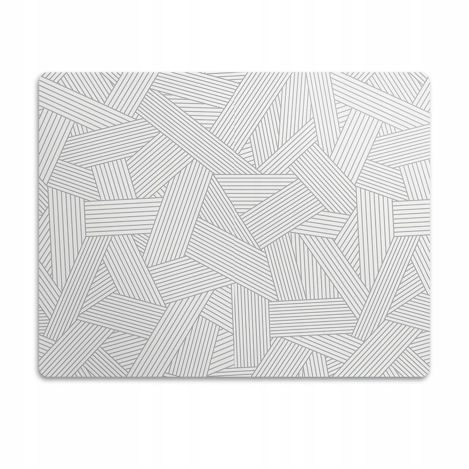 Podložka pod kočičí toaletu Abstrakce linie 90x60 cm