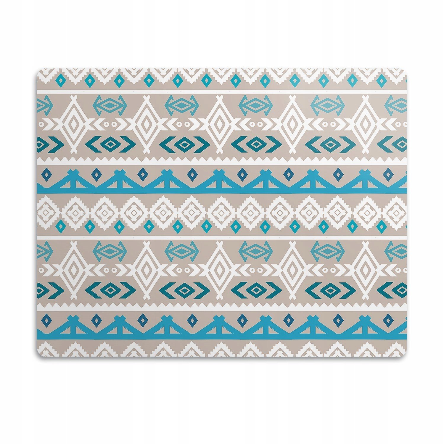 Podložka pod misku pro kočku psa Kmenové umění 90x60