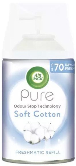 air wick freshmatic osvěžovač zásob pure cotton