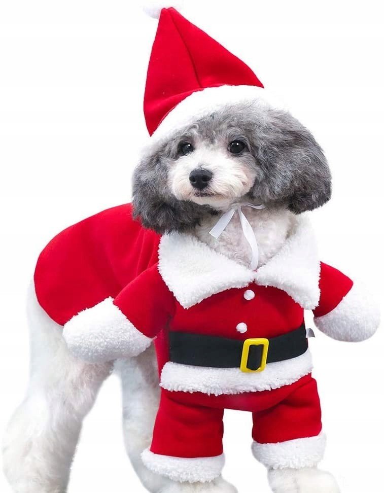Obleček Pro Psa Mikuláš Vánoční Kostým