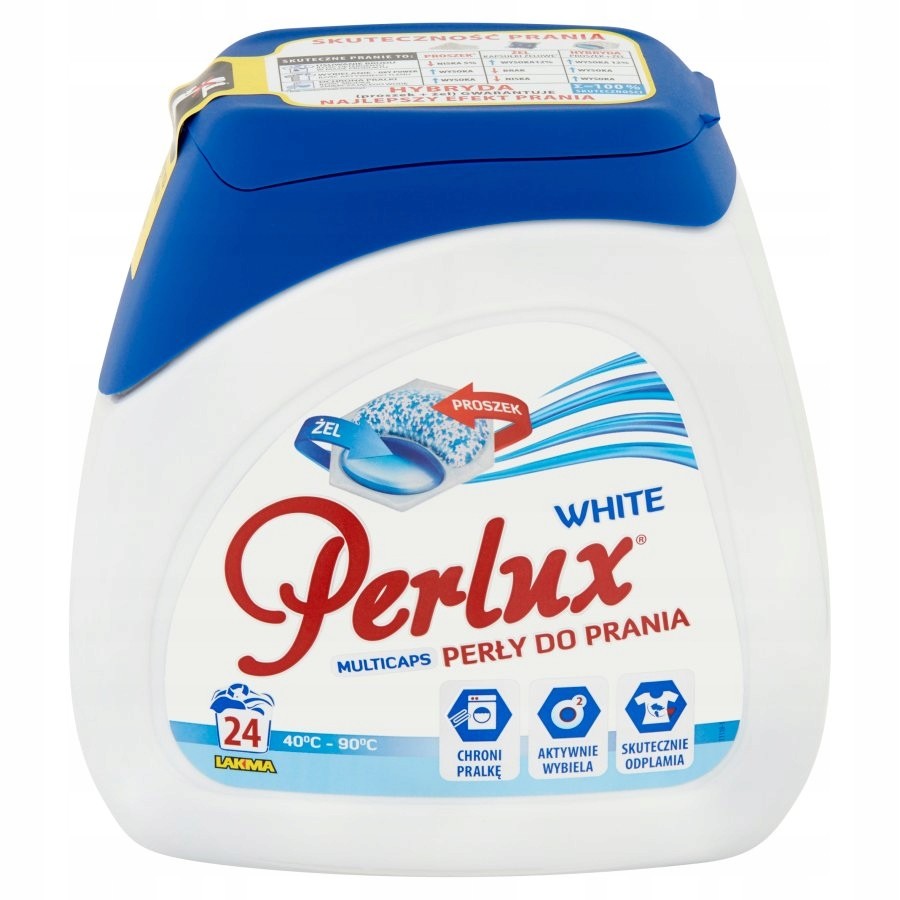 Kapsle na praní Perlux 24 ks