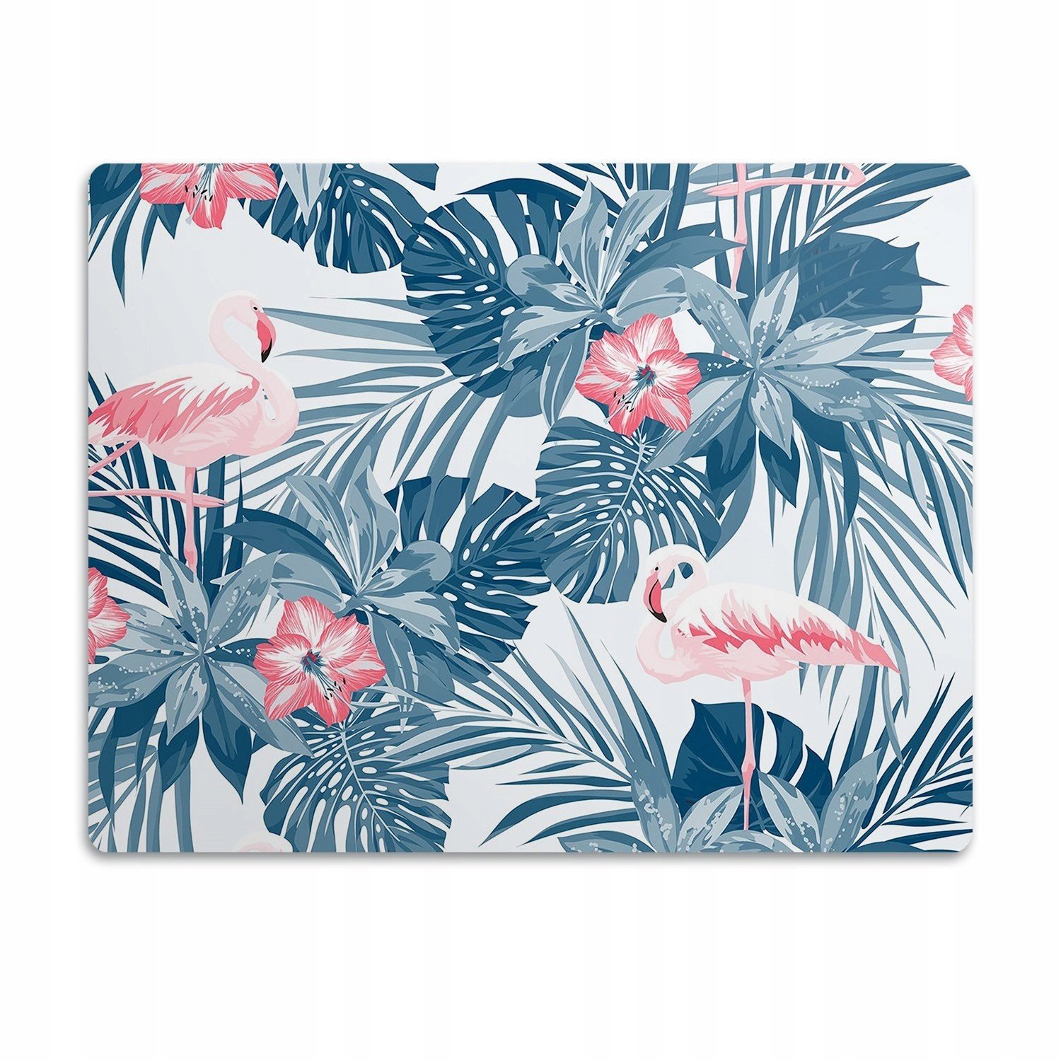 Pro psa kočky podložka pod misky Tropické ptáci 90x60