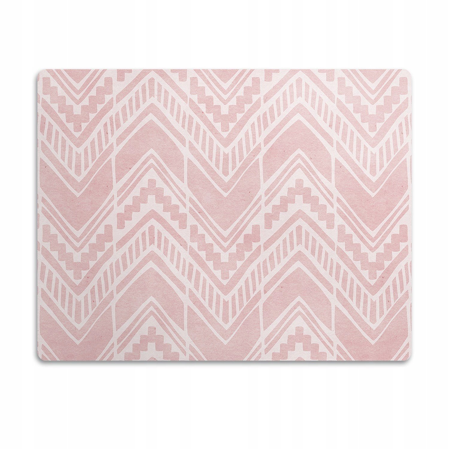 Voděodolná podložka pod misku Aztécký vzor 90x60 cm