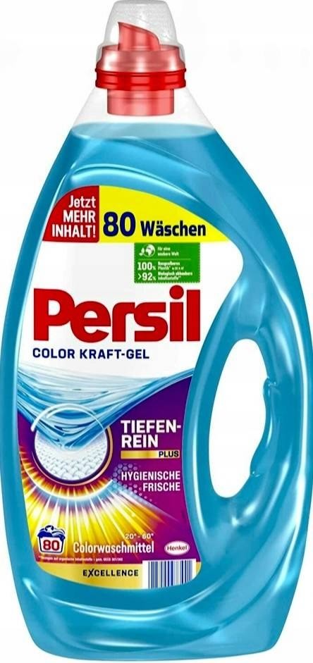 Persil Color Kraft Gel Prací gel 80 praní