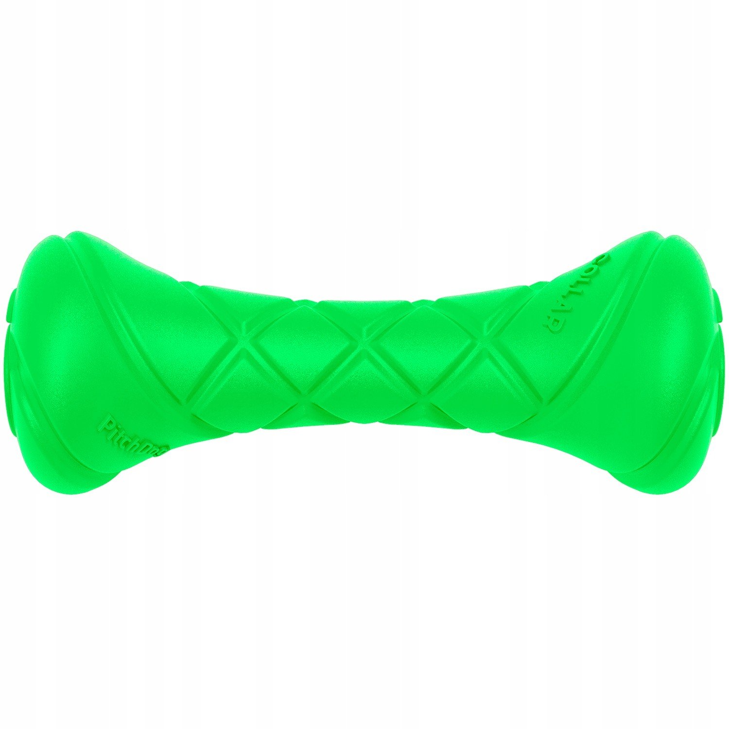 PitchDog hrací činka, 19x7 cm, zelená