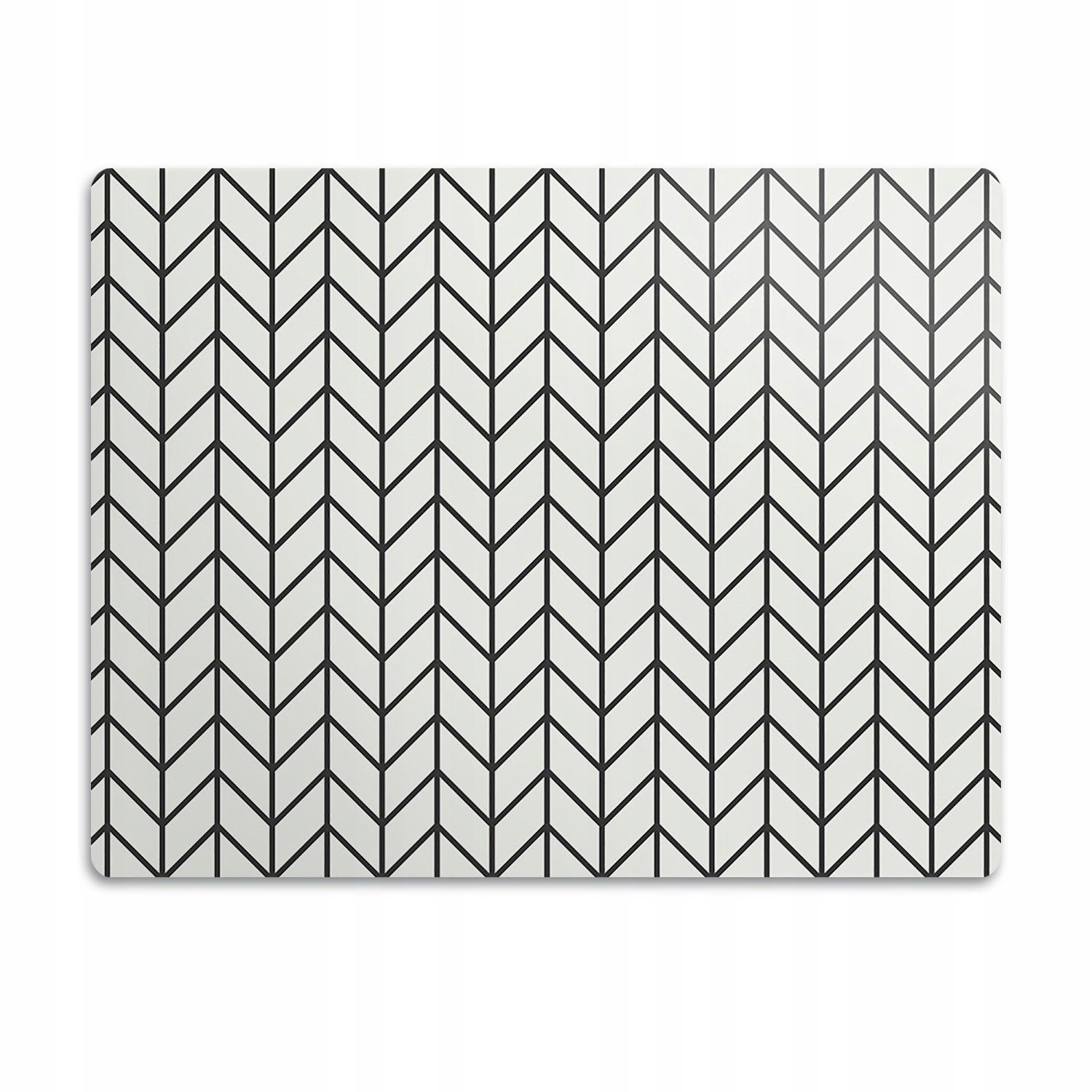 Voděodolná podložka pod misku Vzor jedle 90x60 cm