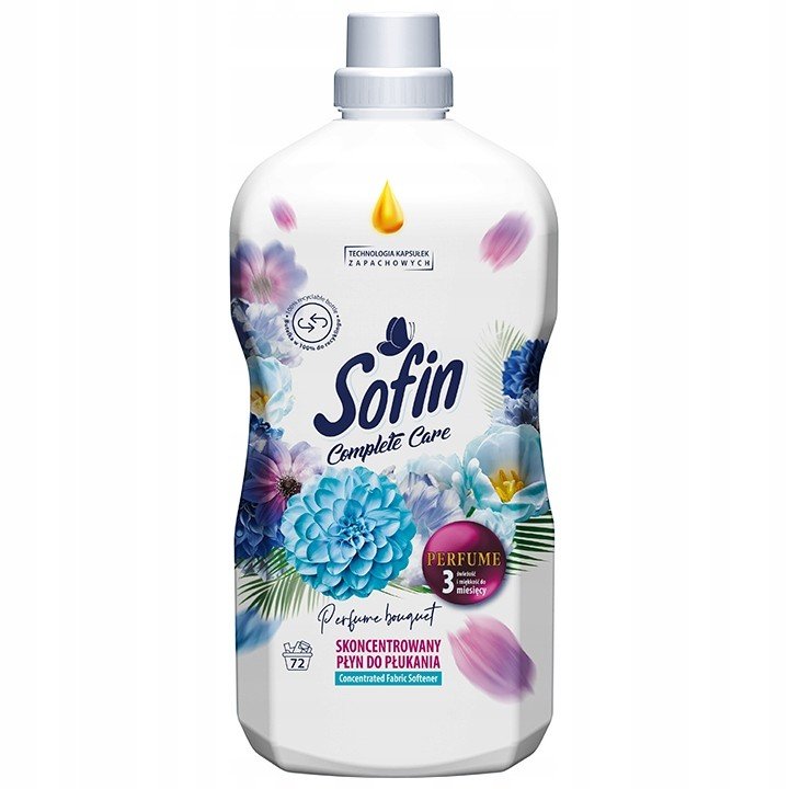 Sofin Kapalina na oplachování Parfém Bouquet 1,8L
