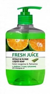 Fresh Juice Tekuté Mýdlo Dávkovač 460ML Green Ta