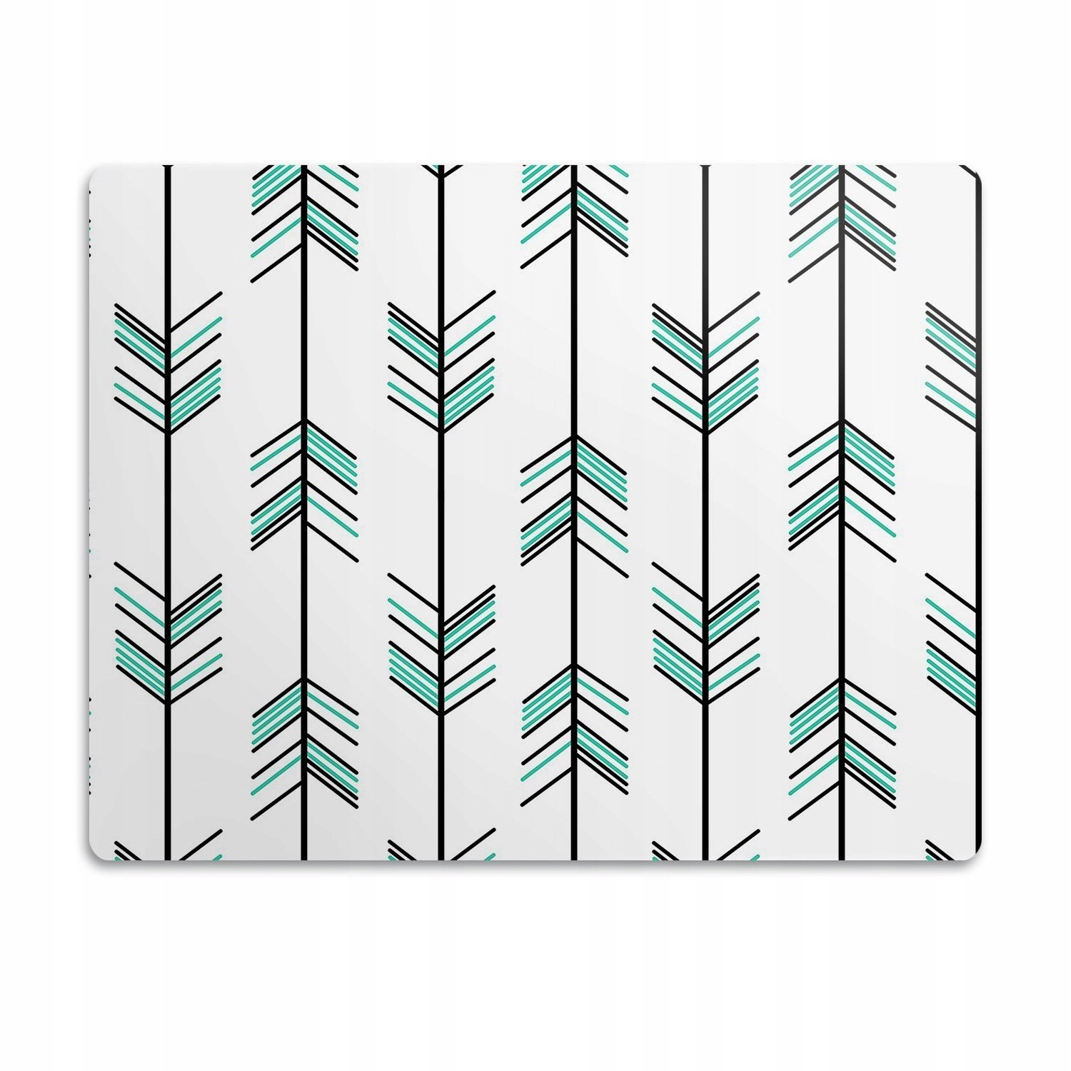 Ochranná podložka pro psa kočky Vzory šípů 90x60