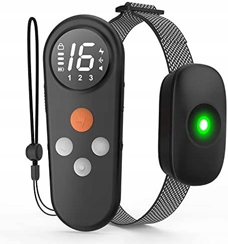 Elektrický Obojek Protištěkací Výcvikový Obojek Pro Psa