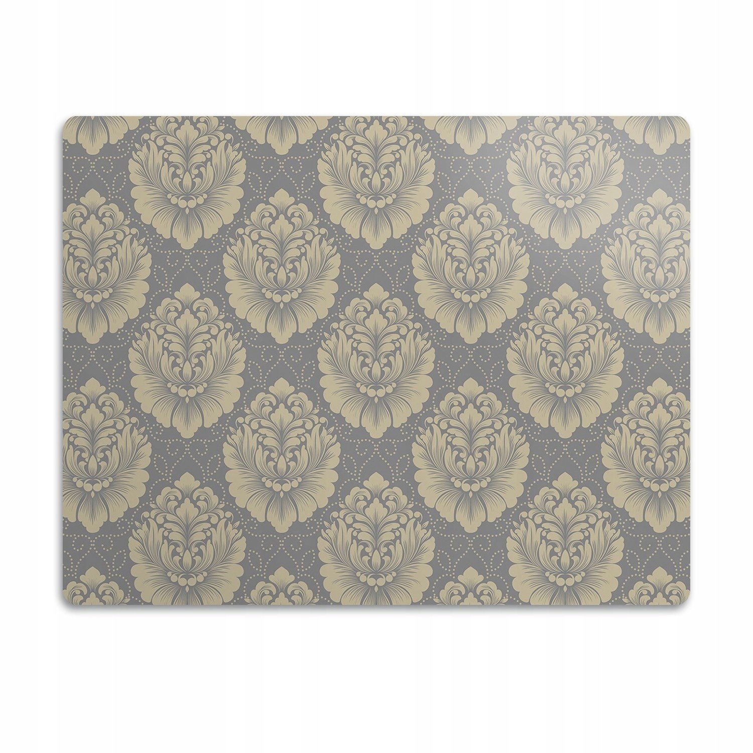 Nepromokavá podložka pod misku Motiv Damašku 90x60 cm