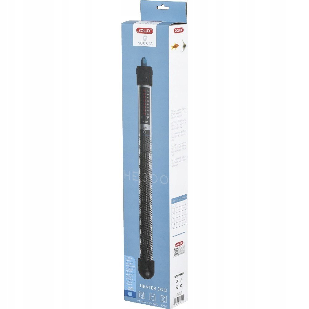 Zolux Aquaya Heater 300 W ohřívač pro akvárium 200-300