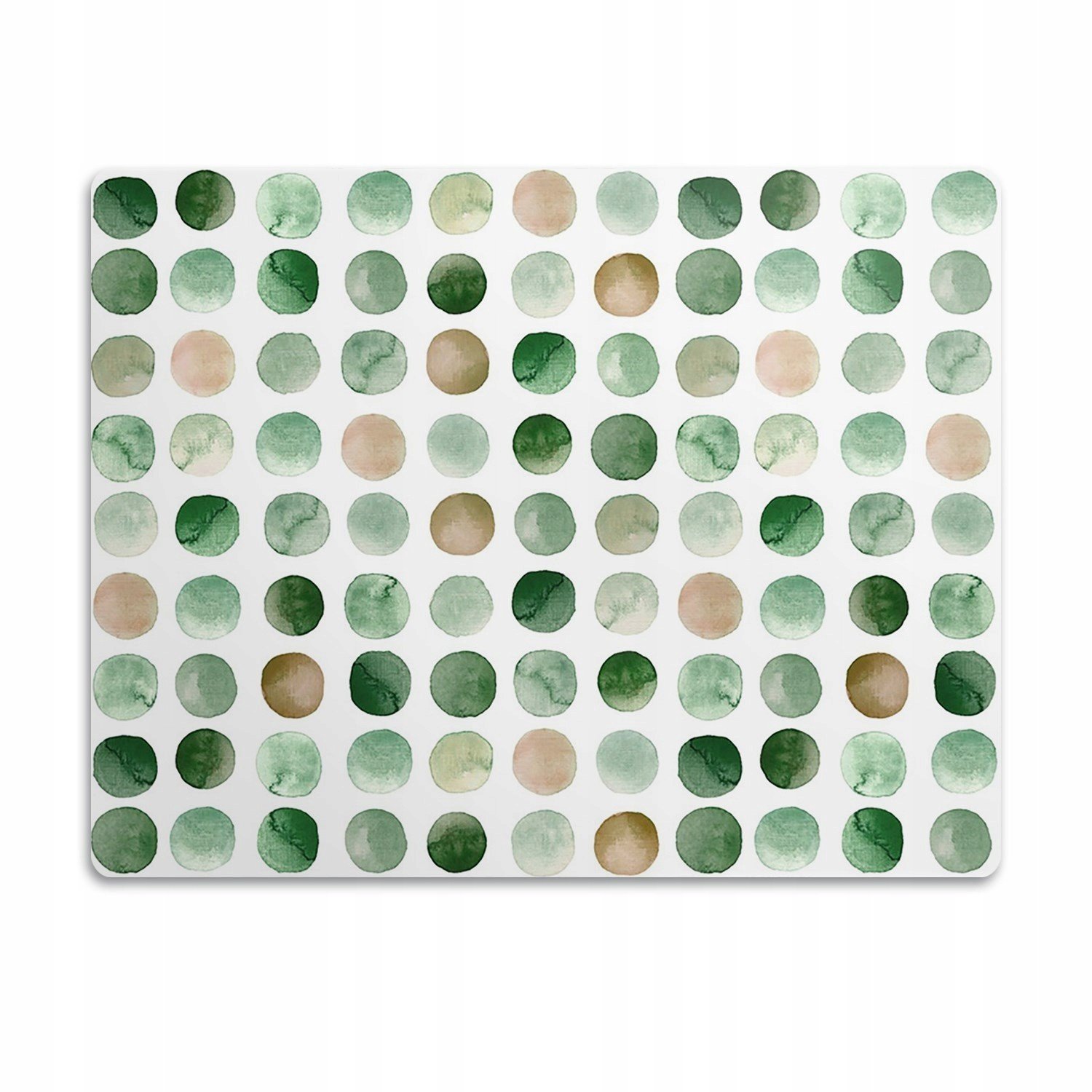 Ochranná podložka pod psí misky Tečky motiv 90x60