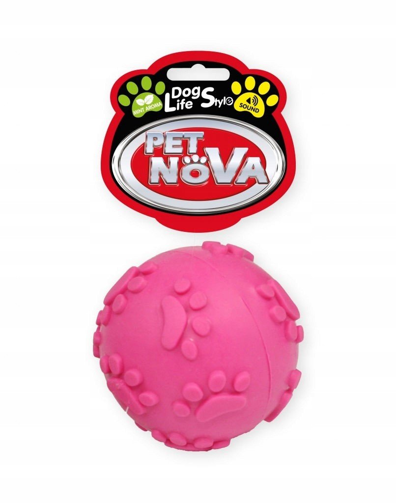 Zvláštní Pílka Pet Nova Tpr růžová 6cm