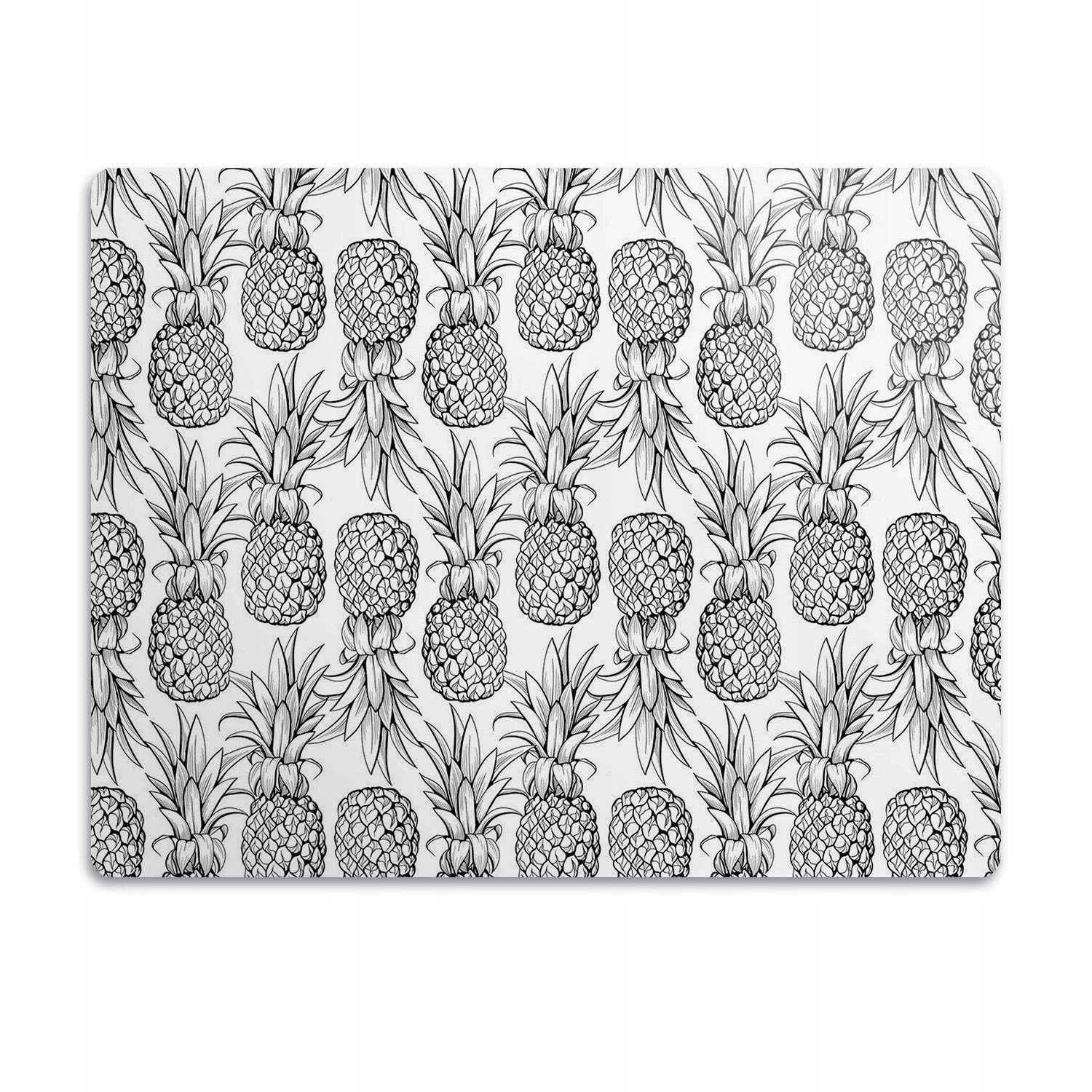 Ochranná podložka pod misku pro psa kočky Ananas 90x60