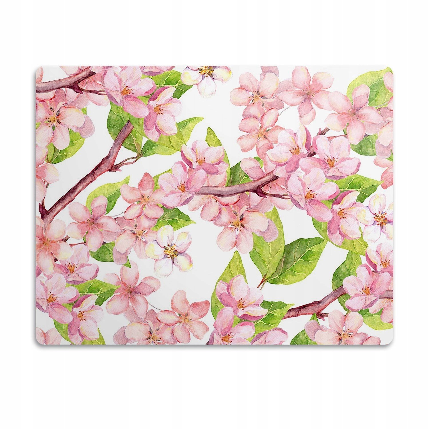 Ochranná podložka pro psa kočky Květy třešně 90x60