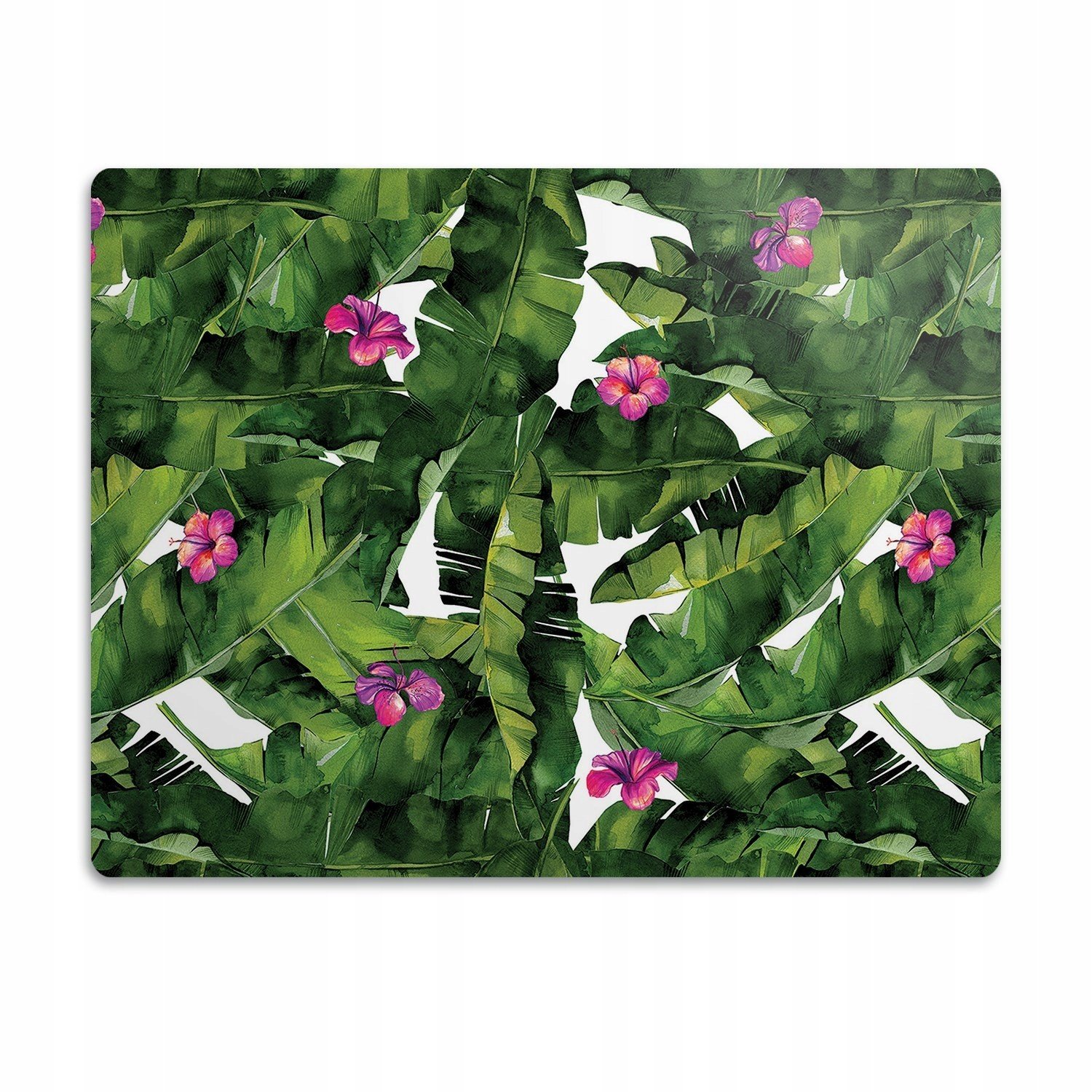 Pro kočku Podložka pod záchod Květiny Ibišek 90x60 cm