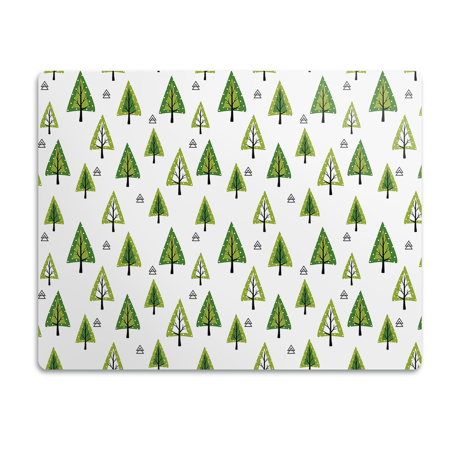 Ochranná podložka pod záchod Zelené stromy les 90x60