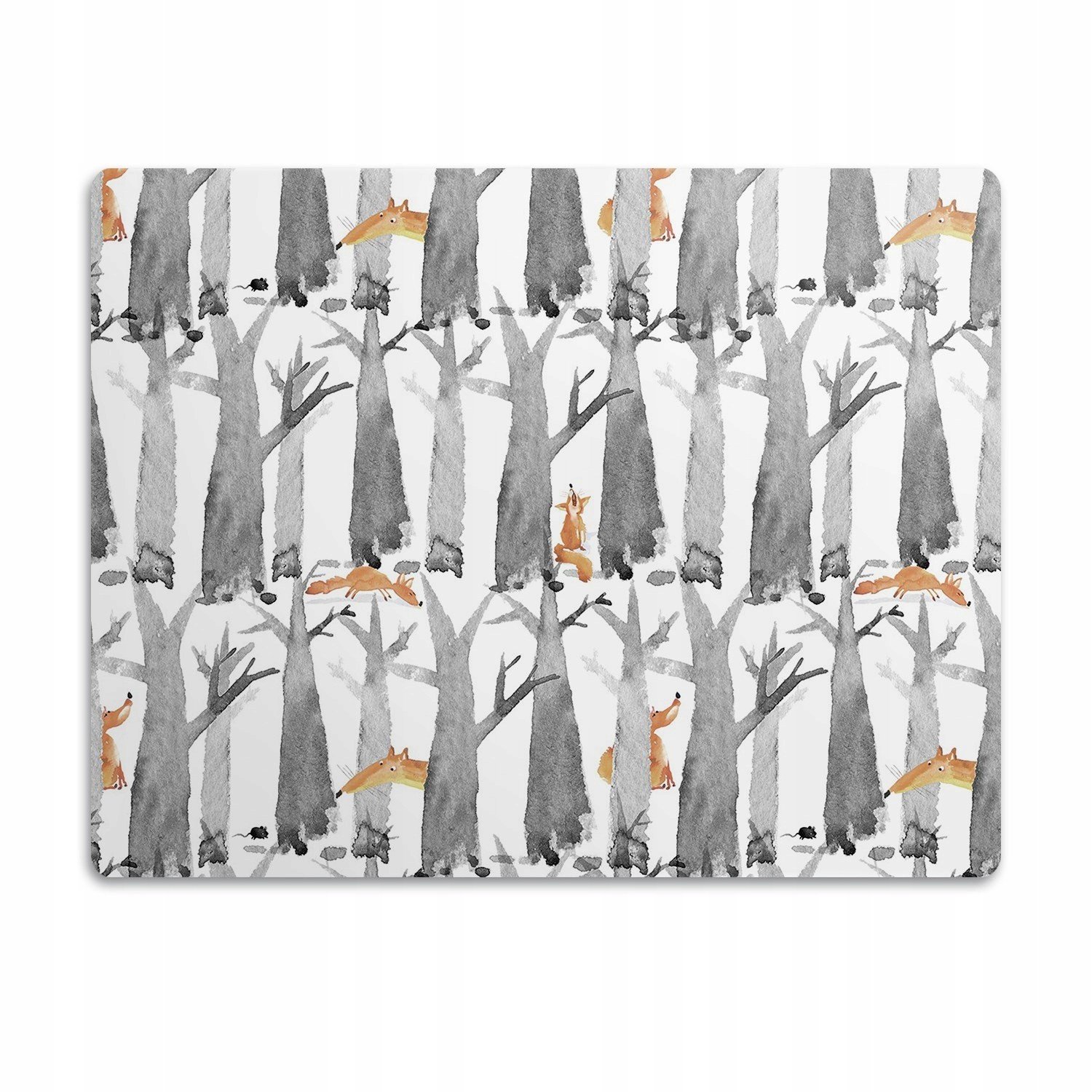 Ochranná podložka pro psa kočky Lisy v lese 90x60