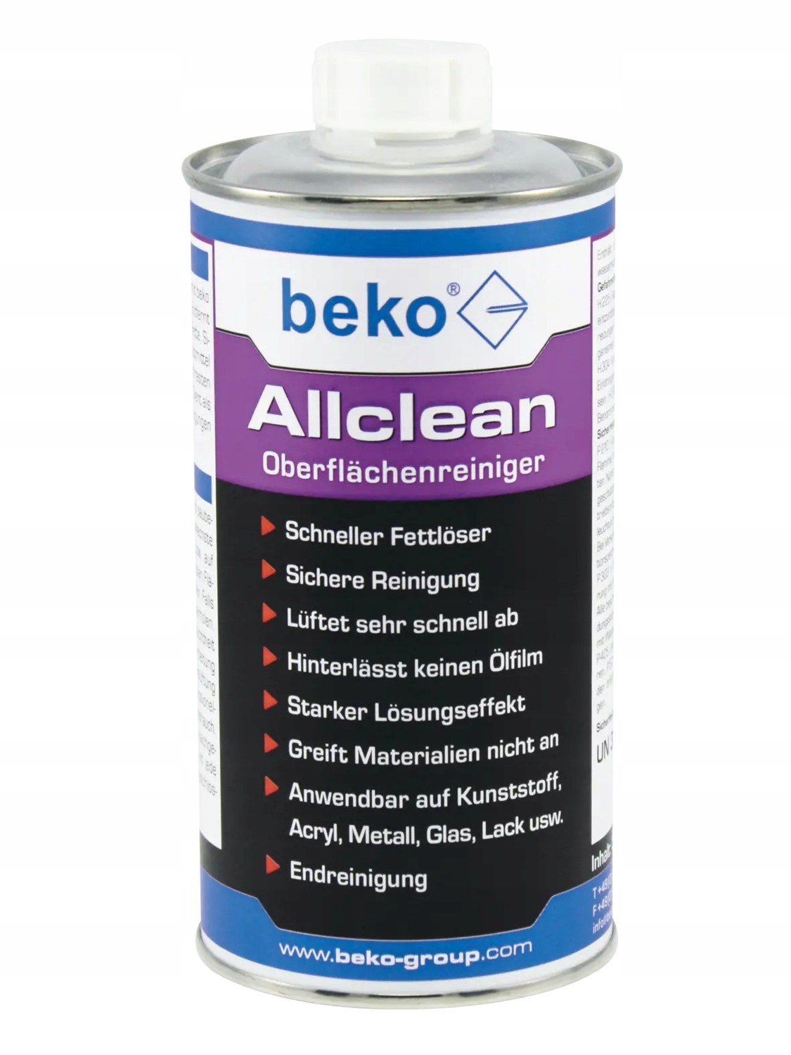 Beko Allclean 0,5l pro čištění vzduchu
