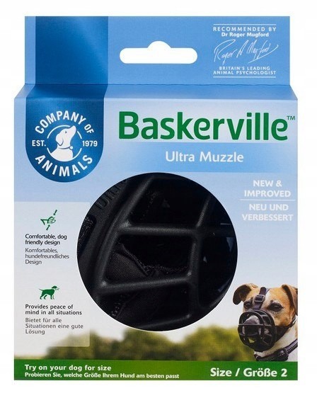 Plastový náhubek Baskerville Animals
