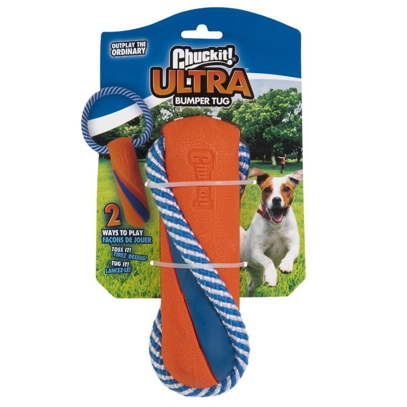 Chuckit Škrabadlo a hračka pro psa Ultra Bumper Tug