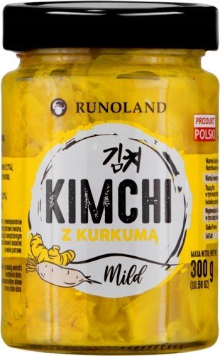Kimchi mild s kurkumou 300g Runoland