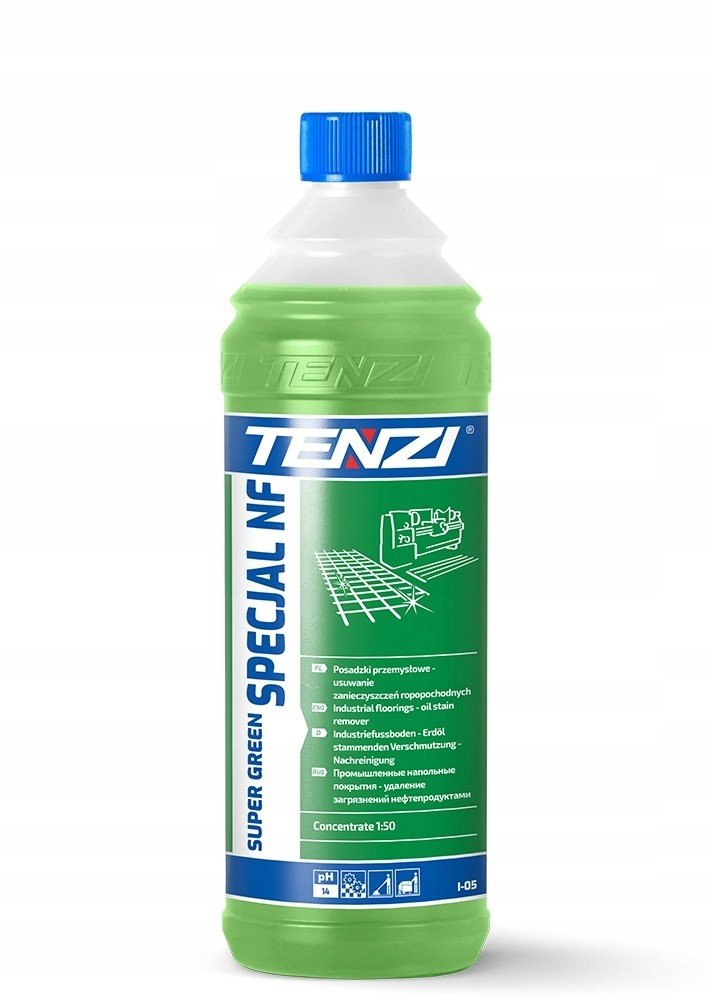 Tenzi Official Green Special Nf 1L