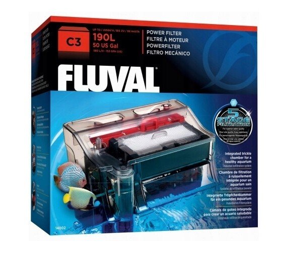 kaskádový filtr fluval C3