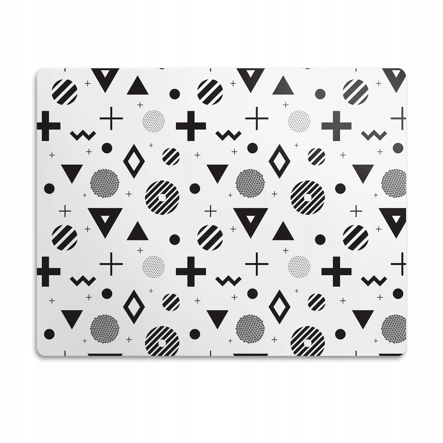 Ochranná podložka pod záchod Geometrické vzory 90x60