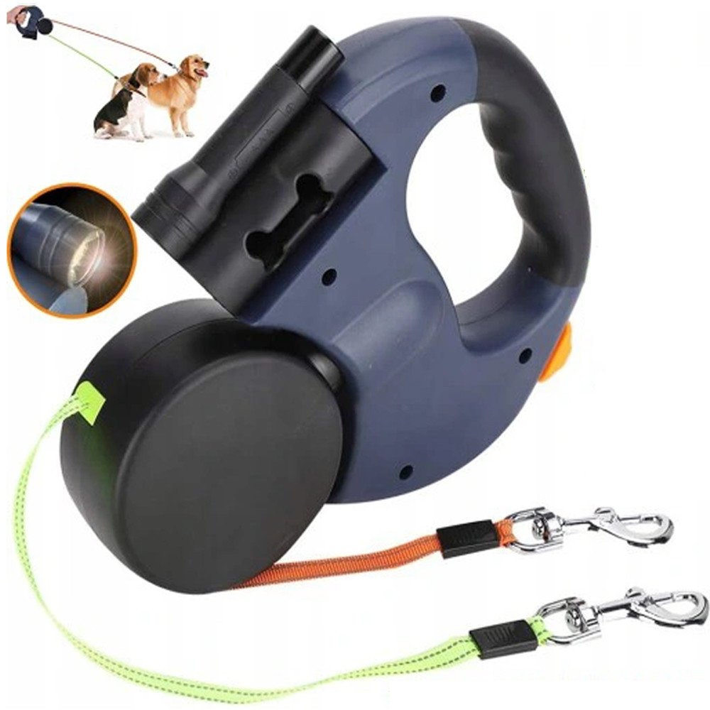 Výcvikové Vodítko Silné Pro Psa Nastavitelné 3M 20KG