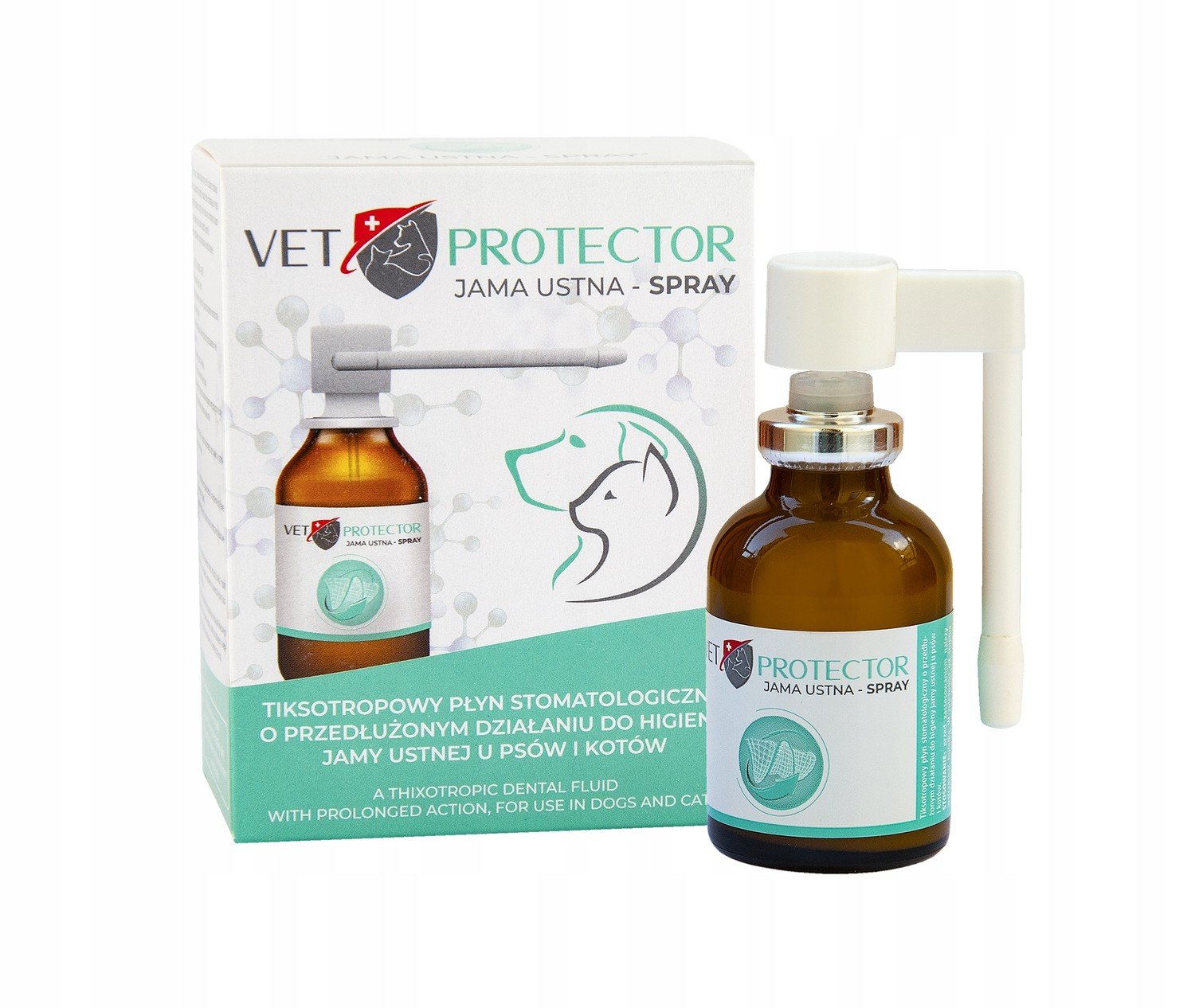 Vet Protector ústní sprej 30 ml