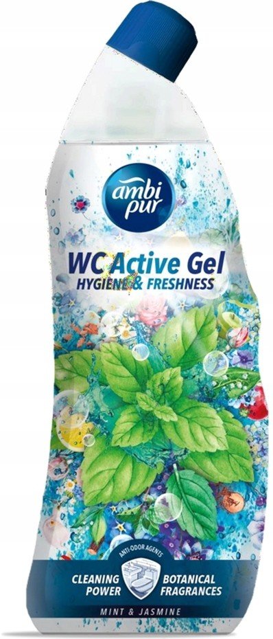 Ambi Pur Wc gel máta, jasmín 750ml