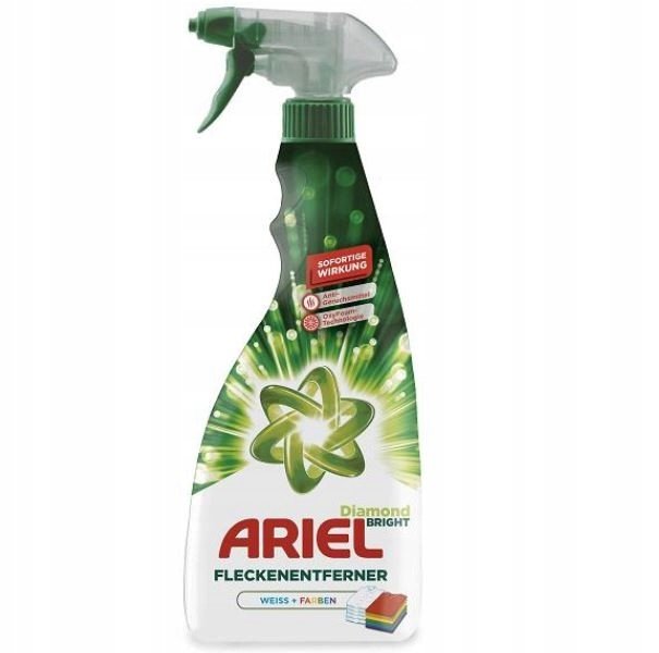 Ariel Weiss& Color odstraňovač skvrn sprej 750 ml De